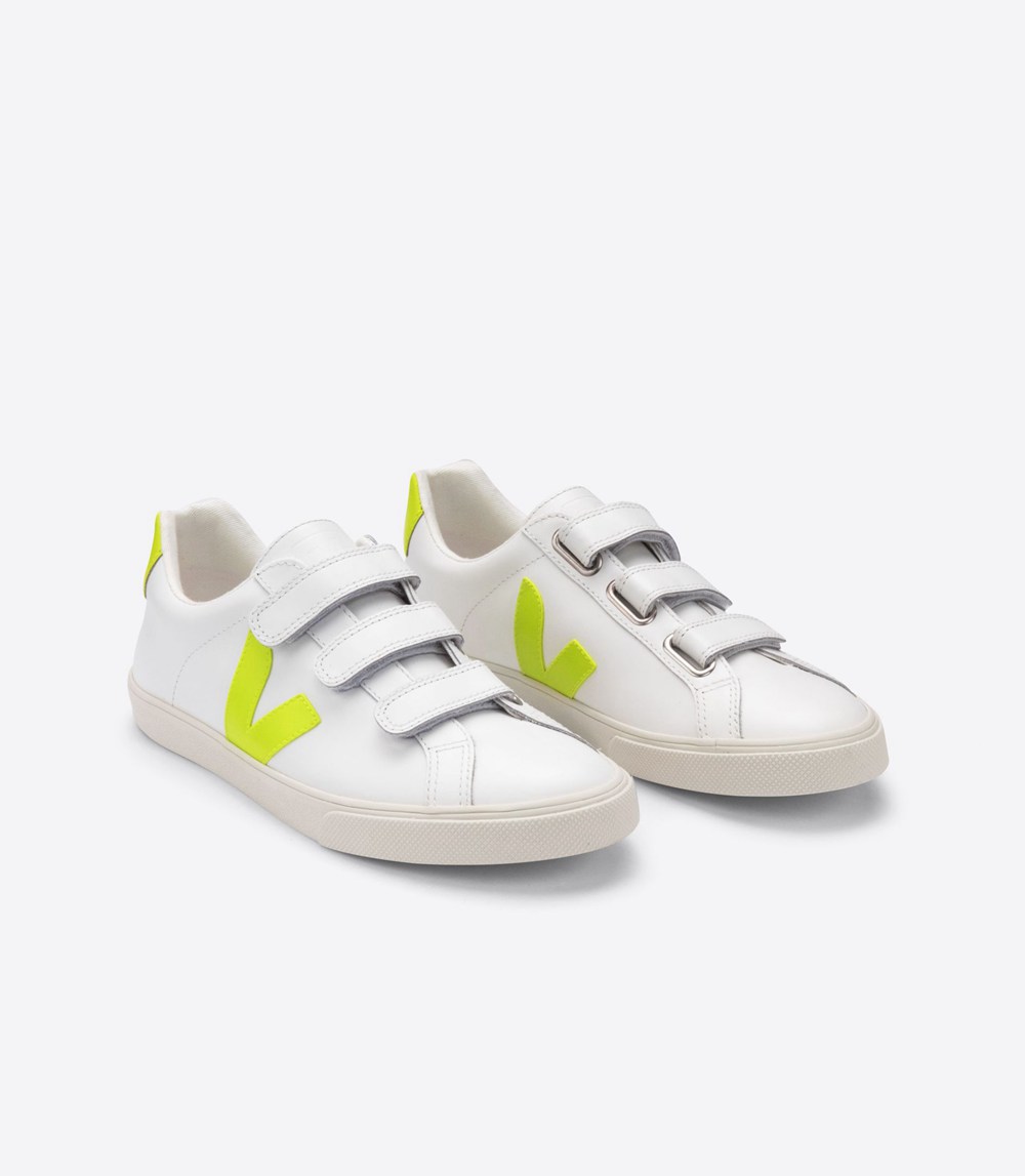 Veja Sneakers Barbati - 3-Lock Piele - Albi - 0635742-SO